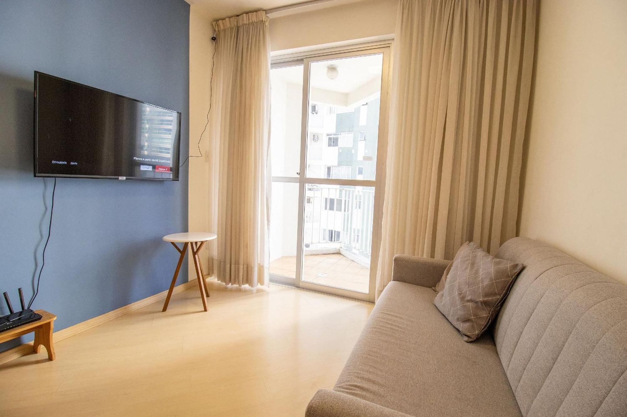 Balneário Camboriú Crm18 - 3 Dorm, Climatizado, Tv Smart, Garagem 아파트 외부 사진